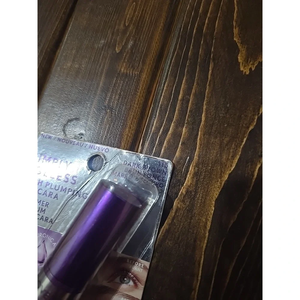 CoverGirl Simply Ageless Lash Plumping Mascara #115 Dark Brown‎ 0.4 Fl Oz